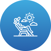 TANNING LEDGE