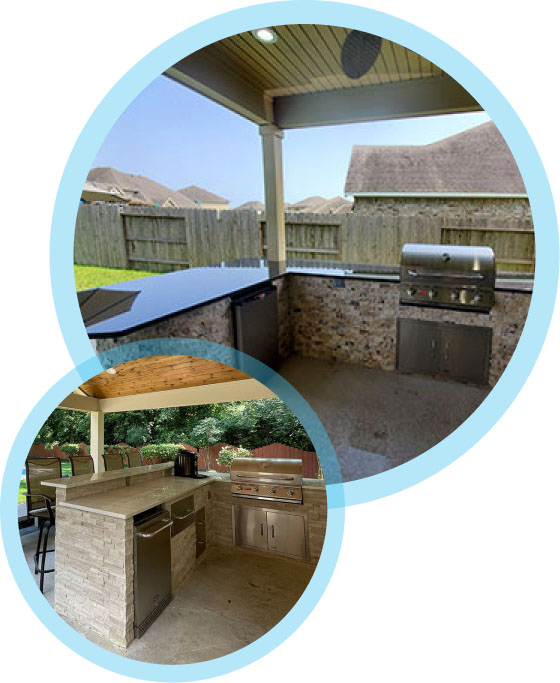 OUTDOOR KITCHEN SUPPORTING IMAGE
